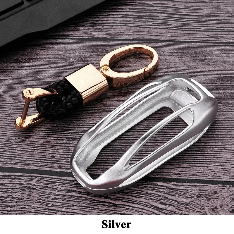 Чехол SEEYULE для автомобильного ключа с ремнем чехол из алюминиевого сплава ключей