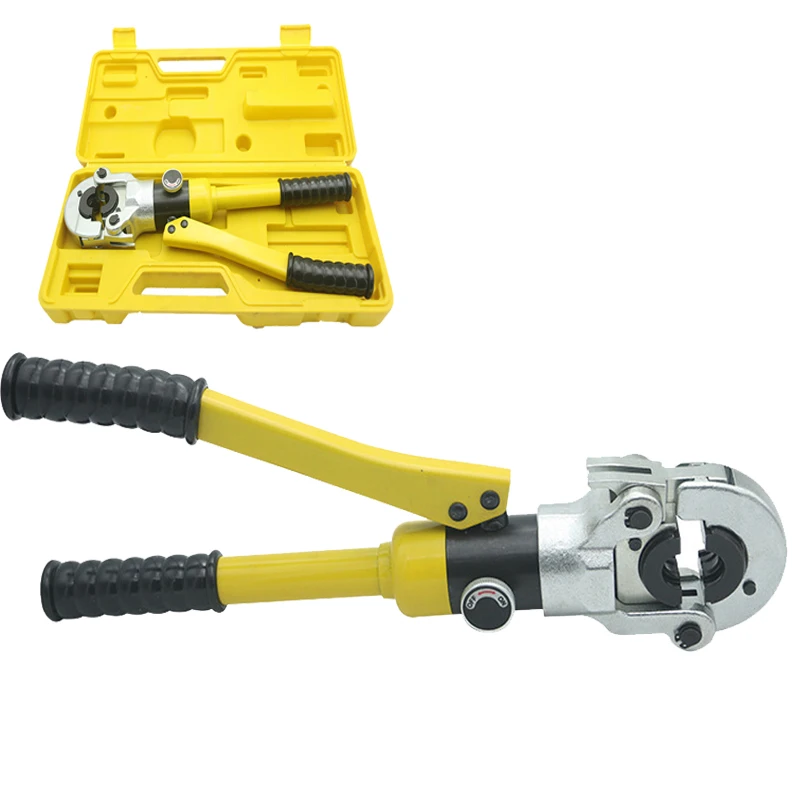 Tools Hydraulic Pipes Crimper Aluminum Plastics Pipes Tube Floor