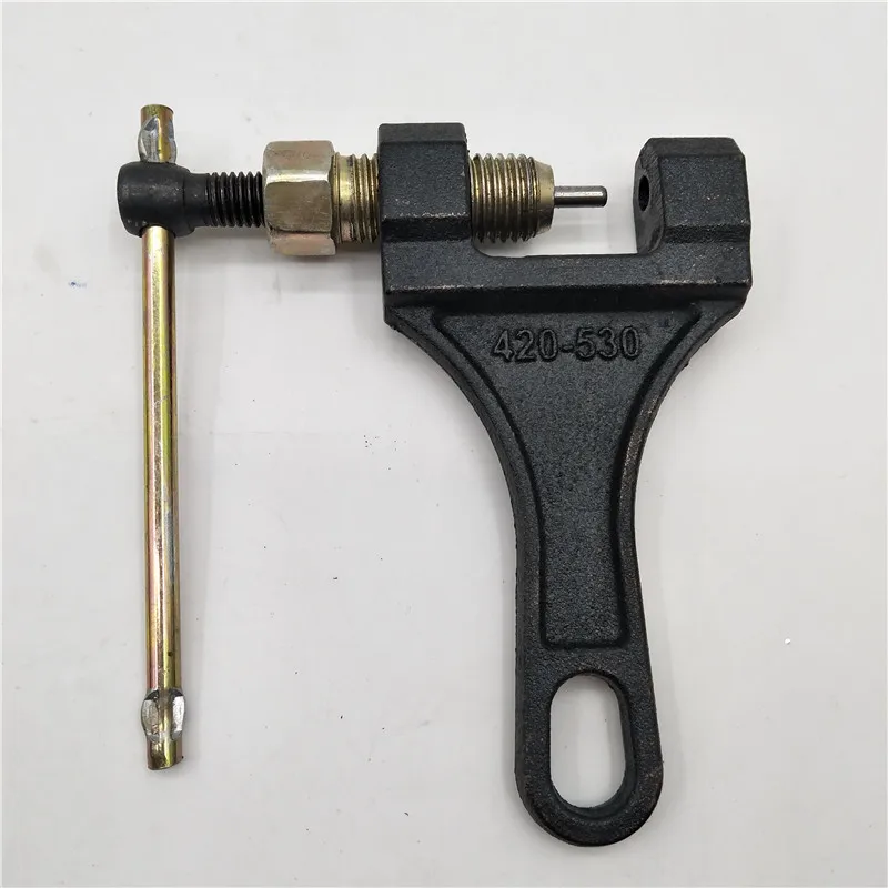 420 428 520 530 Motorcycle Chain Breaker Link Removal Splitter Motor Chain Cutter Riveting Tool 420-530 motorcycle chain tool