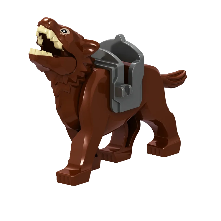 MOC Block Animals The Rabbit Bird Dog Pet Cat Model Building Blocks Toys for Children Blocks Gifts for Kids Learning Toys 30