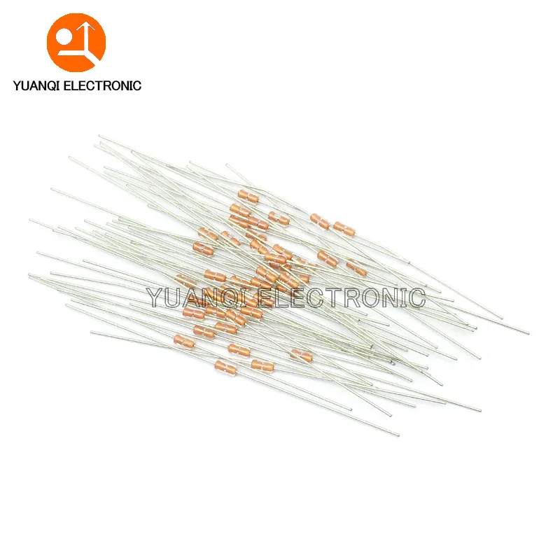 20pcs Thermal Resistor NTC MF58 3950 B 5% 1K 2K 5K 10K 20K 50K 100K 200K 500K 1M ohm Thermistor Sensor | Электронные компоненты