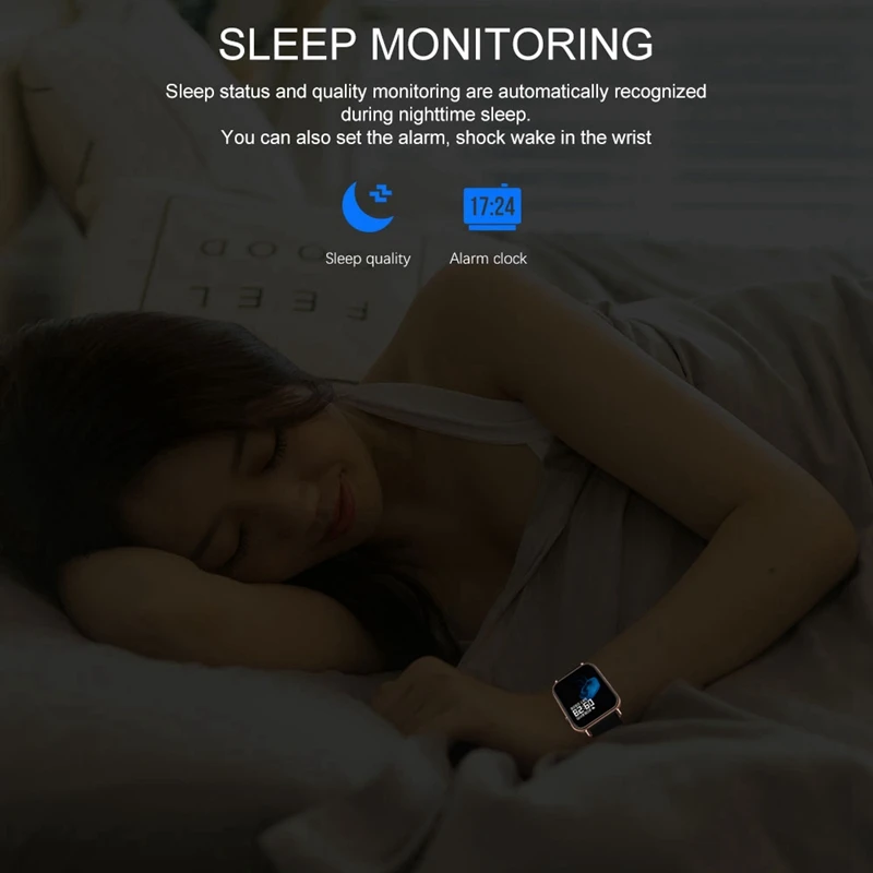 Умные часы Y6 Pro, водонепроницаемые, Bluetooth, умные часы, пульсометр, кровяное давление, фитнес-трекер для Android Ios