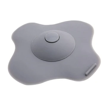 

Catchers Home Tools Sink Pressing Bouncing Closed Hair Stopper Accessories Drain Filter Waste Basin Anti Clogging Sewer Cover