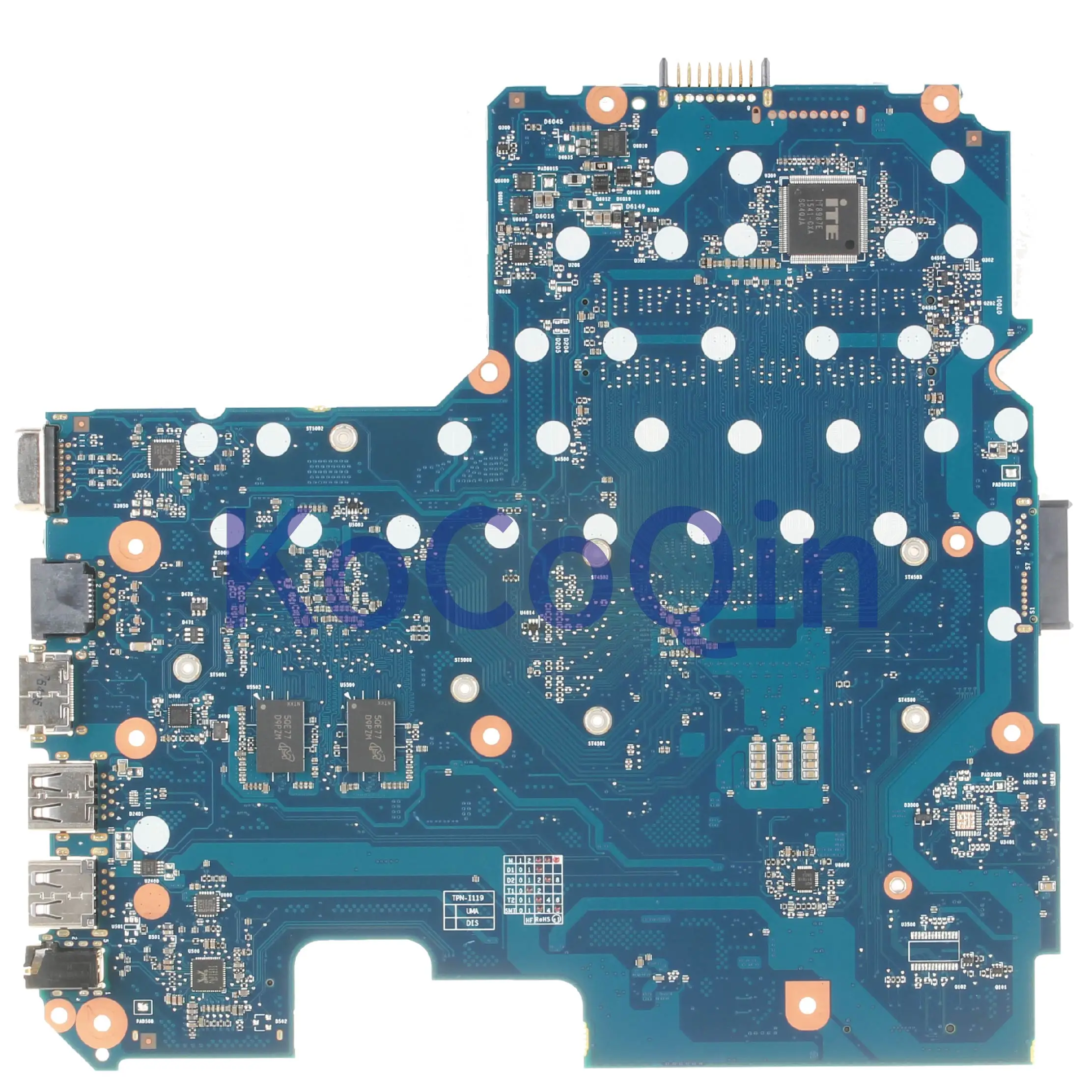 price reduction  KoCoQin Laptop motherboard For HP Pavillion 14-AC SR27G I3-5005U Mainboard 6050A2730001-MB-A01 8276