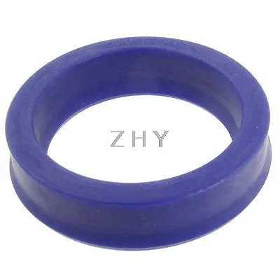 

Auto Car Crankshaft Piston Rod PU Oil Seal Blue 56x44x14mm