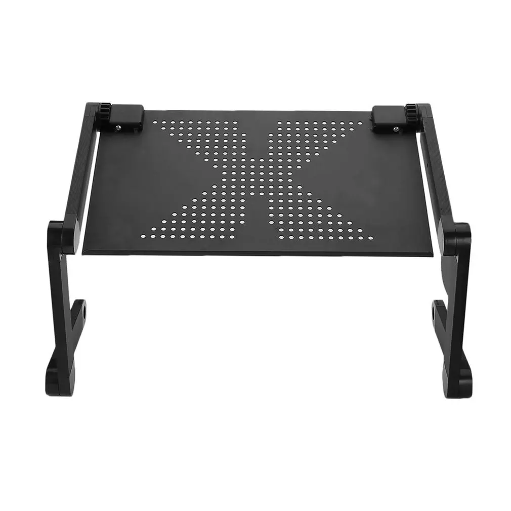 360 градусов Регулируемый Homdox компьютерный стол складной ноутбук Lap PC складной настольный стол вентилируемый поднос для кровати mesa plegable