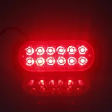Автомобильная лампа для рабочего освещения 36 Вт срочно прозрачный Предупреждение противотуманные рабочие аксессуары Замена