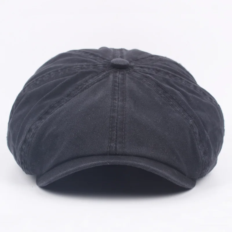 Весенне-летний берет Мужская Женская кепка газетчика восьмиугольная кепка для женщин мужчин английский стиль ретро плоская кепка boina плоская кепка 57-60 см