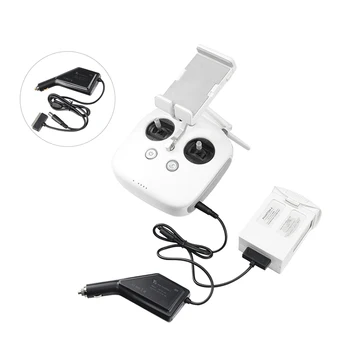 

Car Charger for DJI 4 Phantom 4 Pro+ Advanced Drone Batery Remote Controller