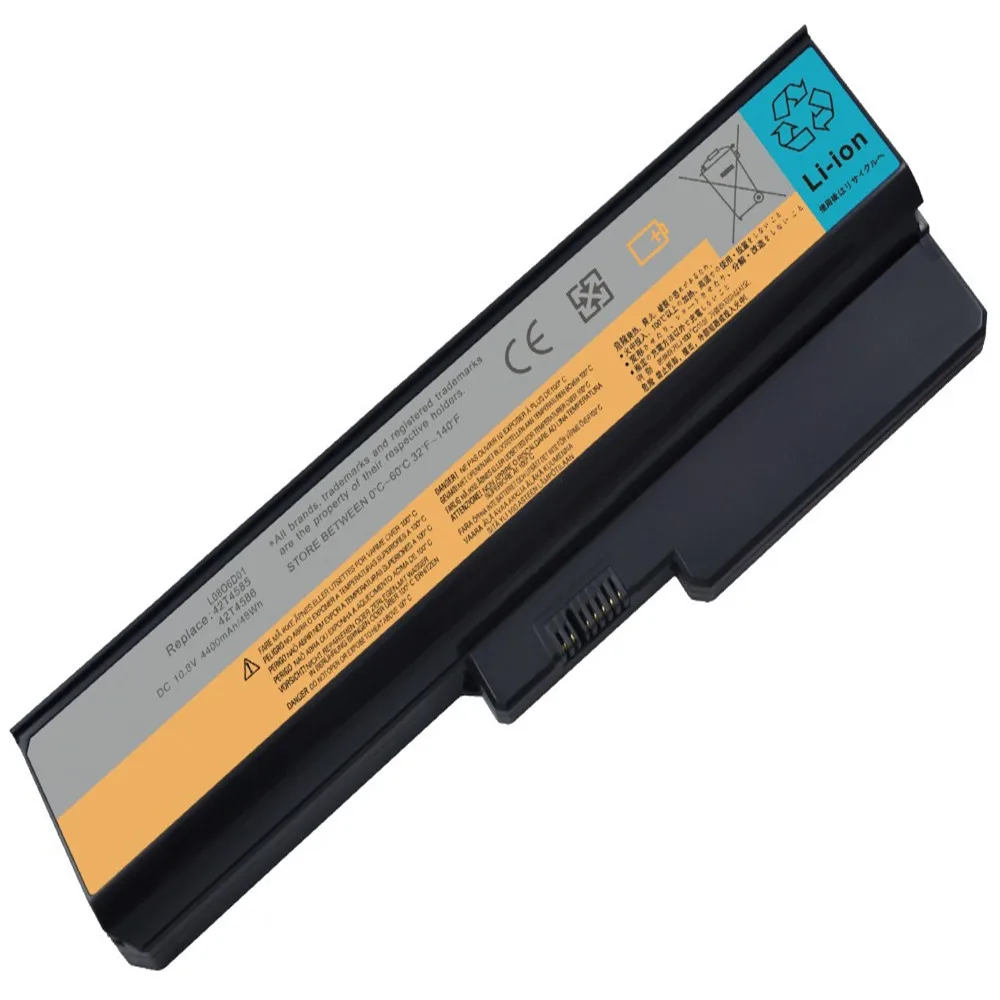 LMDTK Новый 6 ячеек Аккумулятор для ноутбука lenovo ideapad B460 G430 V460 Z360 3000 Series 42T4585 42T4586