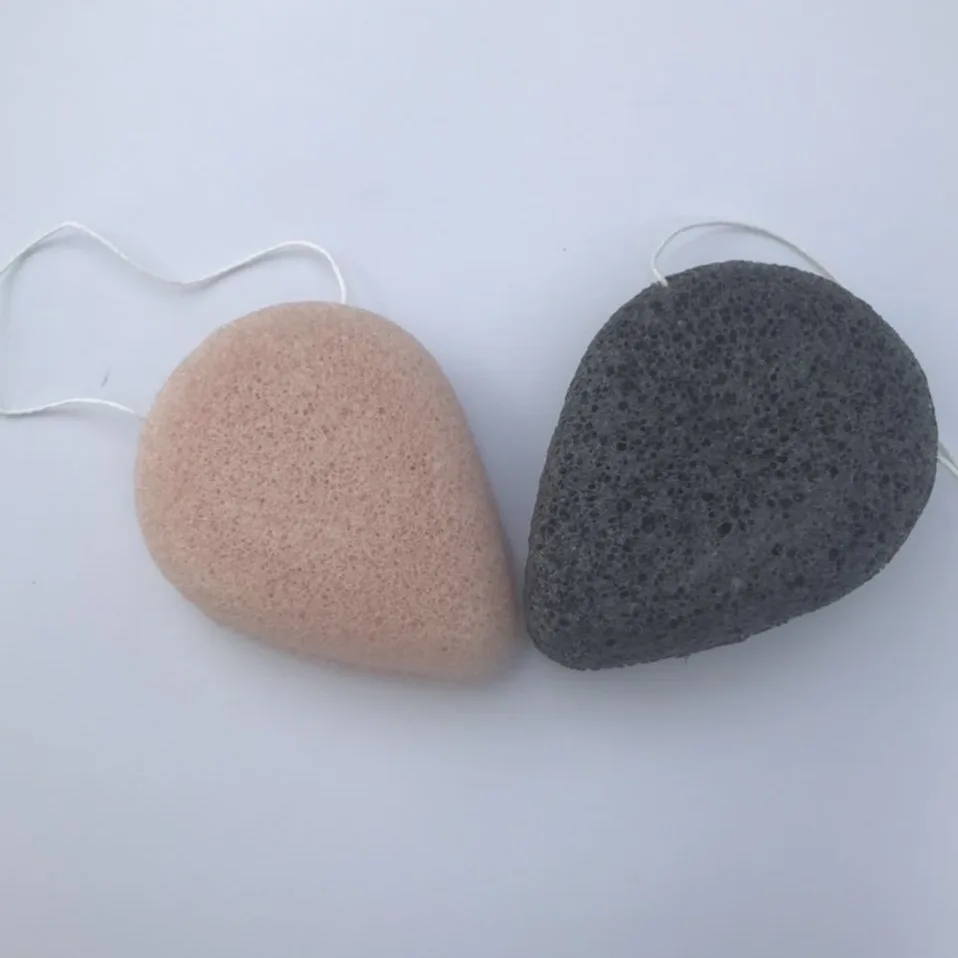 MY Konjac Губка полностью натуральная корейское волокно французский Фиолетовый Губка для лица отлично подходит для сухой или взрослой кожи