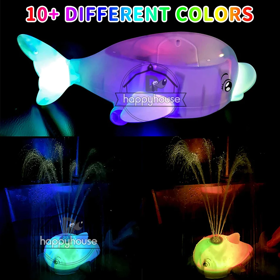 Baby Products Online - Bath Toys, 8 Packs Pool Floating Bright Unicorn  Dolphin Toys, 7 Colors Flashing Water Toys for Toddlers Kids Infants Boys  Girls Set Pet Toys Set - Kideno