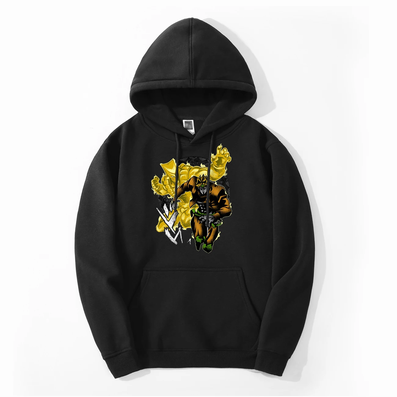Japan Anime JOJO Men Hoodies Sweatshirt Fleece Dio The World Hooded Autumn Winter Streetwear Warm Jojos Bizarre Adventure Hoodie Japan Anime JOJO Men Hoodies Sweatshirt Fleece Dio The World Hooded Autumn Winter Streetwear Warm Jojos Bizarre Adventure Hoodie