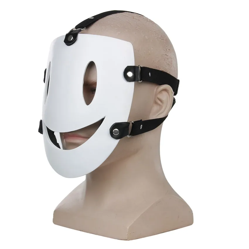 High Rise Invasion Masque Creative High Rise Invasion Cosplay Anime Sniper Résine Masque Jeu Personnage Chapeaux Carnavals Mascarade Halloween Masques de Fête de Pâques pour Adultes