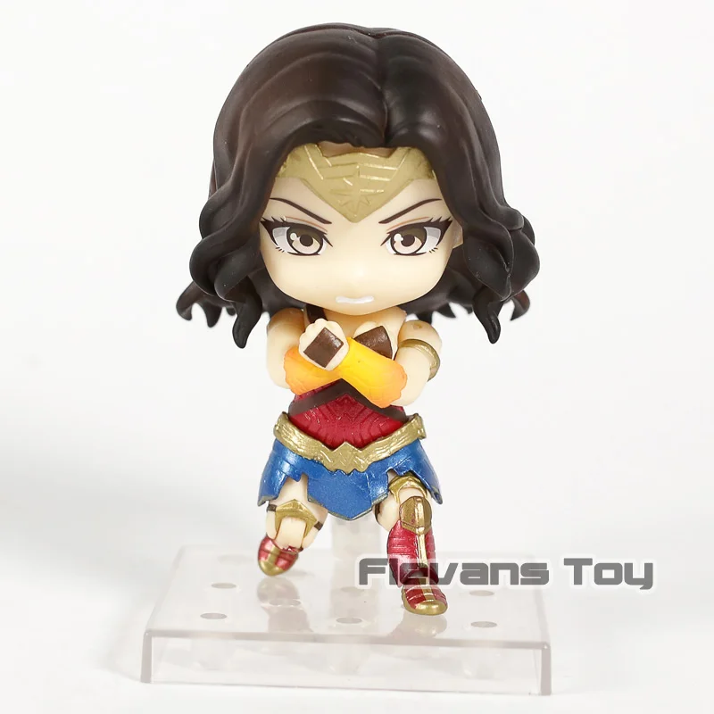 Wonder Woman Hero's Edition Nendoroid 818 ПВХ фигурка Коллекционная модель игрушки