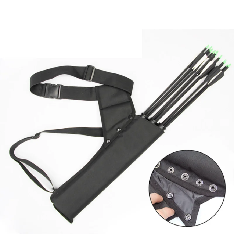 

Archery Capsule Three Tube Arrow Bag Portable Backpack Type Arrow Bag