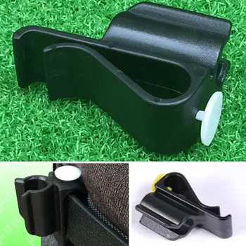 

Putter Holder Clip Golf Putter Clip Black Plastic Trainging Aids Outdoor Golf Club Clip Practical Ball Marke Accessories