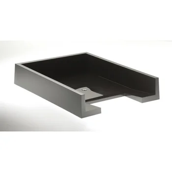 

Tray horizontal Cubo, 350x60x265mm Black