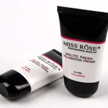 

MISS ROSE Makeup Primer Waterproof oil-free 25ml Primer Base Care Liquid Concealer makeup before the milk oil brighten skin