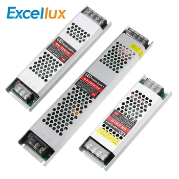 

Lighting Transformer DC12V LED Driver Ultra Thin Power Supply 100W 200W 300W Power Adapter For RGB/RGBW 12V 5050 3528 LED Strip