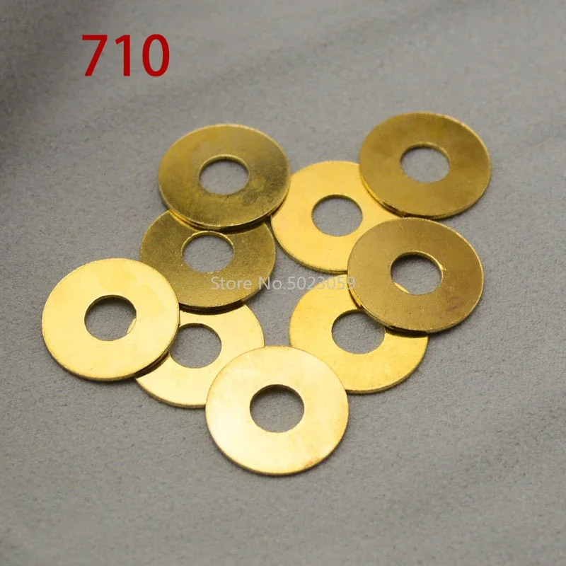 Polished Brass Washer, Inner Diameter: 3 mm, Round at Rs 38/piece in Pune