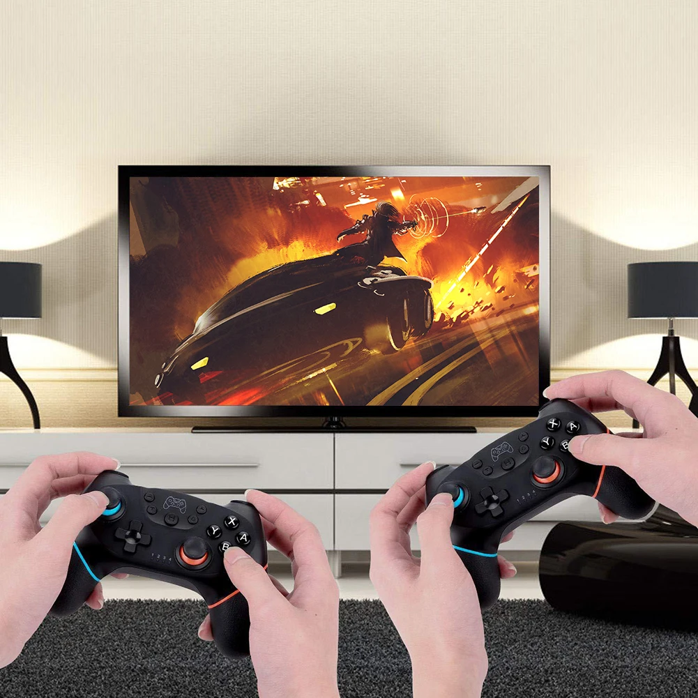Беспроводной Bluetooth контроллер для Nintendo Switch bluetooth геймпад джойстик консоли NS с 6