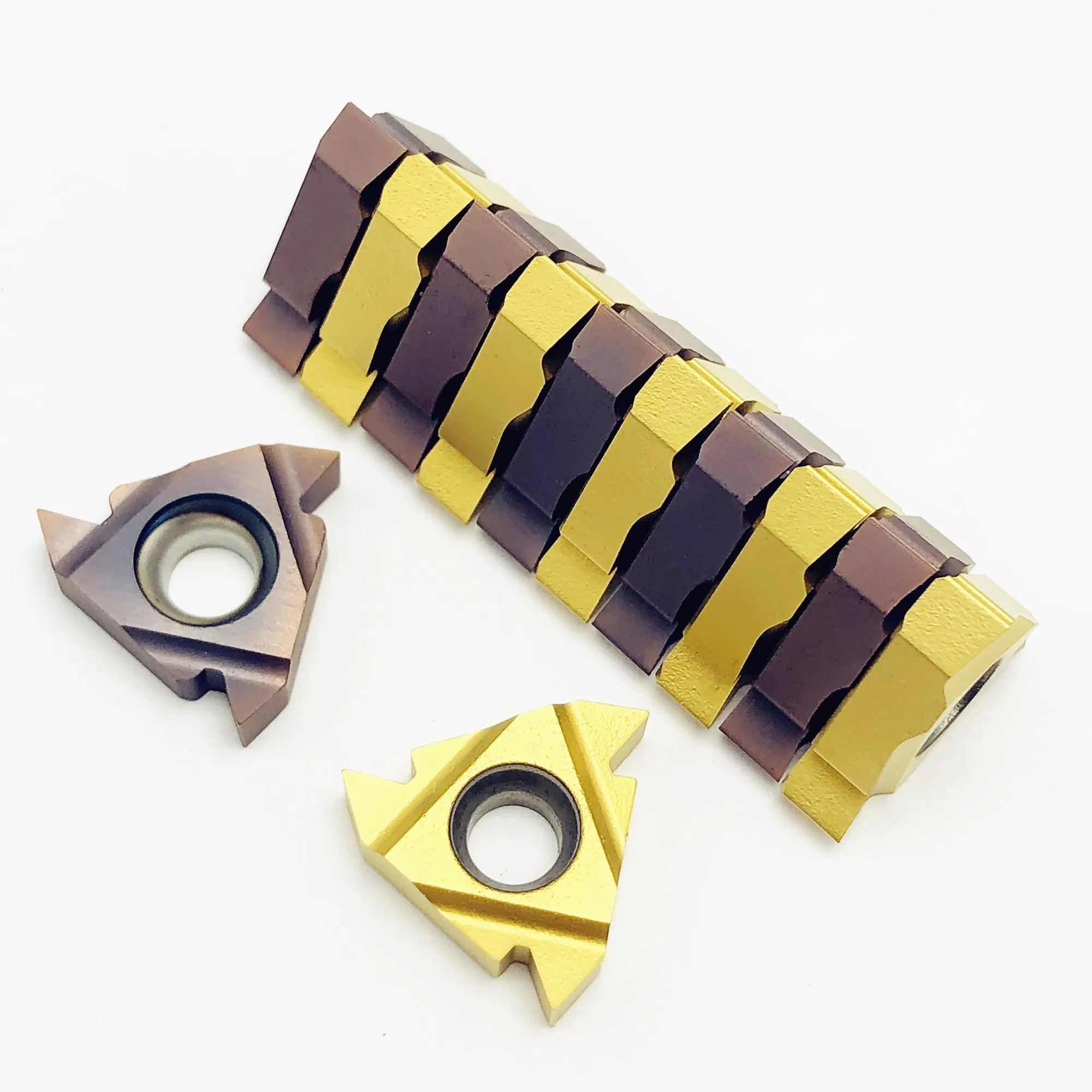 

Thread turning tool 16ER AG60 VP15TF UE6020 positive angle metal turning tool CNC machine tools milling tool milling cutter