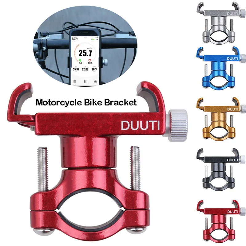 

Motorcycle Bike Bicycle Handlebar Mobile Phone Holder GPS Mount For Iphone Samsung Universals PhoneFor Motorcycle Bike Bracket
