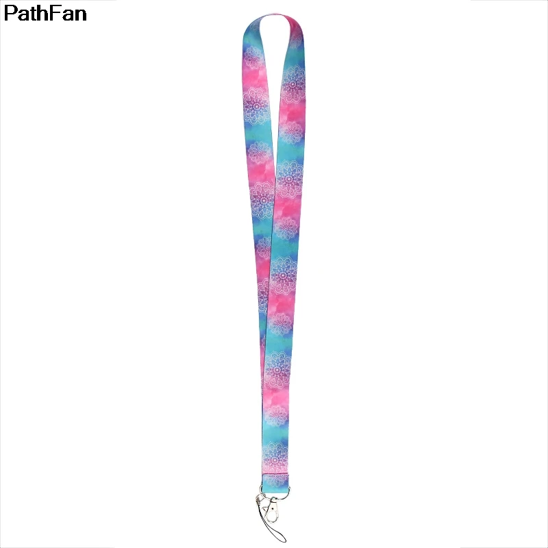 A2369 Patchfan новейший звездное небо Йога шнур для ключей телефонов USB флэш накопители
