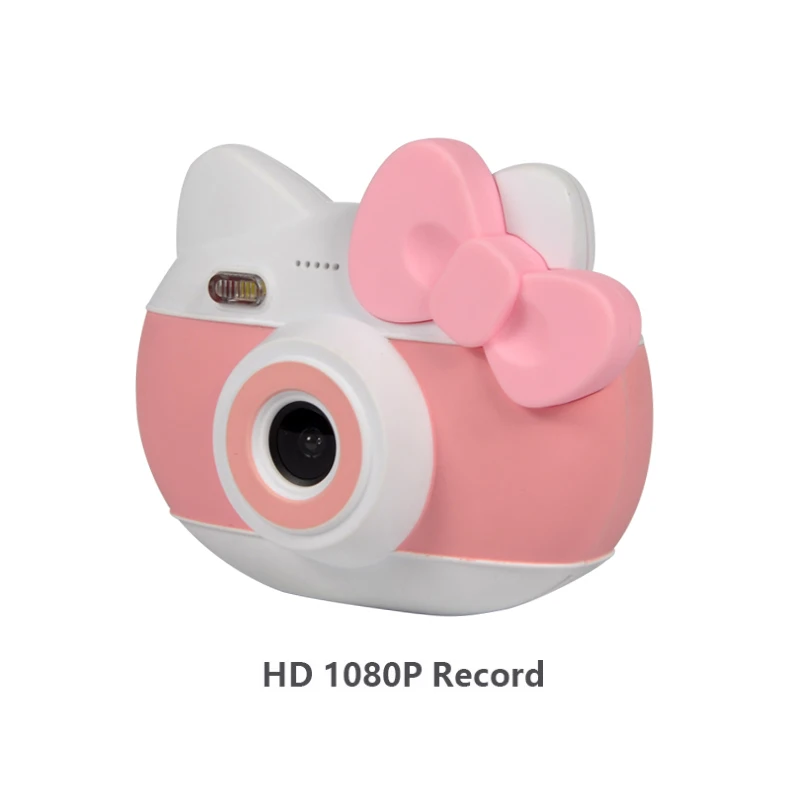 Детские игрушки мини камера милые детские Мультяшные 1080P уличная фотография