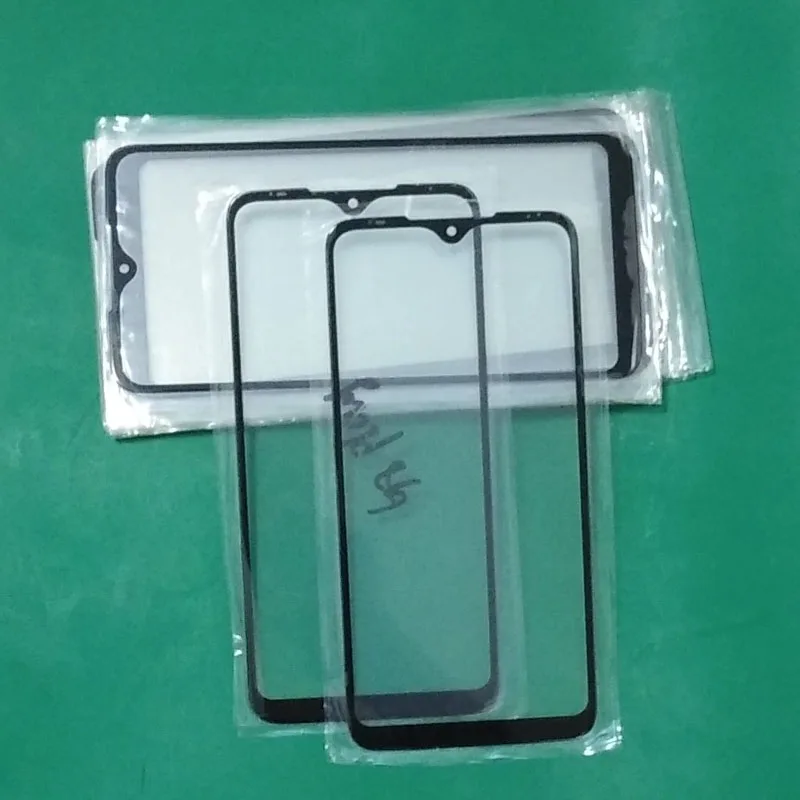 

5pcs lcd laminated glass for motorola g7 g9 g20 e7plus g8 play g9 plus g20 g9power E20 E40 E30front outer glass lens Replacement