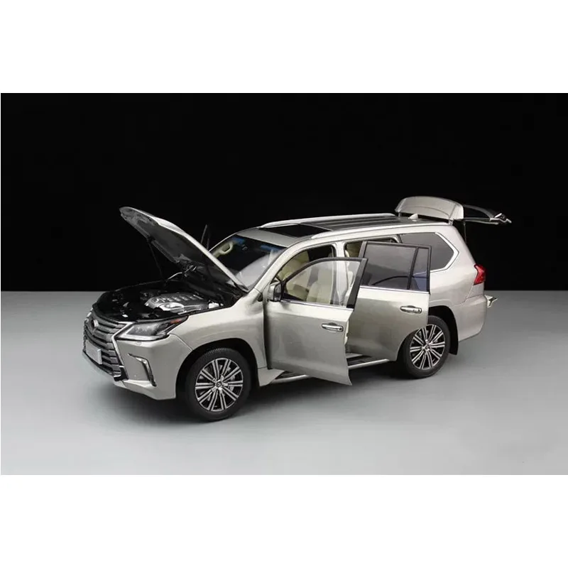 Литой автомобиль для Lexus LX570 2019 литой из сплава игрушечный миниатюрные