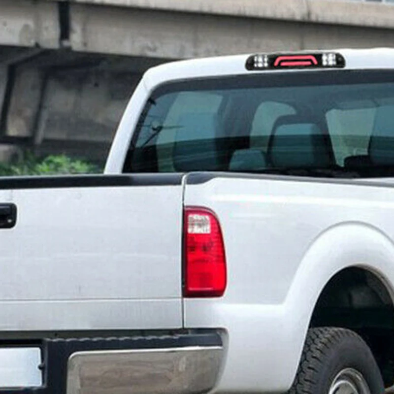 Автомобильный светодиодный 3-й третий тормозной светильник для Ford F250 F350 Super Duty Cargo 1999