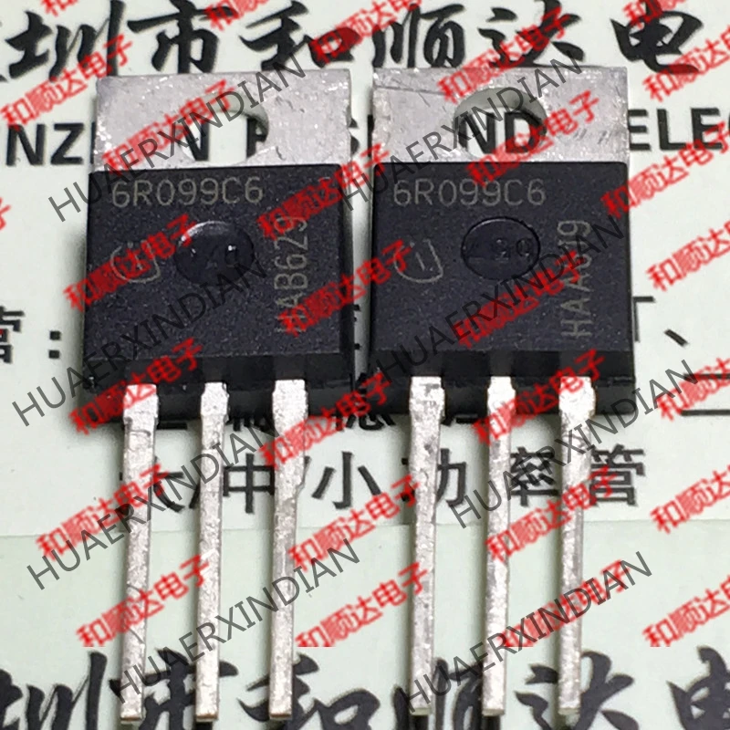 20 шт./лот IPP60R099C6 6R099C6-220 650V 37.9A