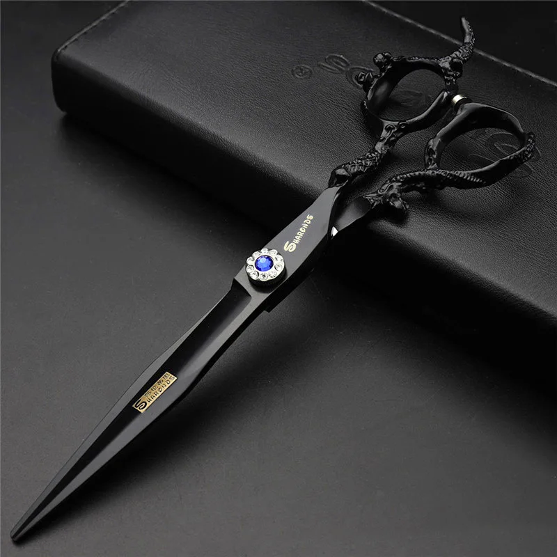 

A Generation of Fat Genuine Product Panlong Shear Hairdressing Scissors 7-Inch 8-Inch Profession Straight Snips Thinning Scissor