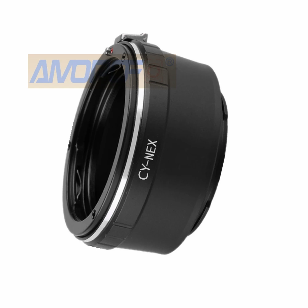 Адаптер CY to NEX объектив Contax/Yashica C/Y для Sony NEX5 5C 5N 5R NEX6 NEX7 a7S a7R a7II a7SII a7RII A7III A7SIII A9 a6500 |