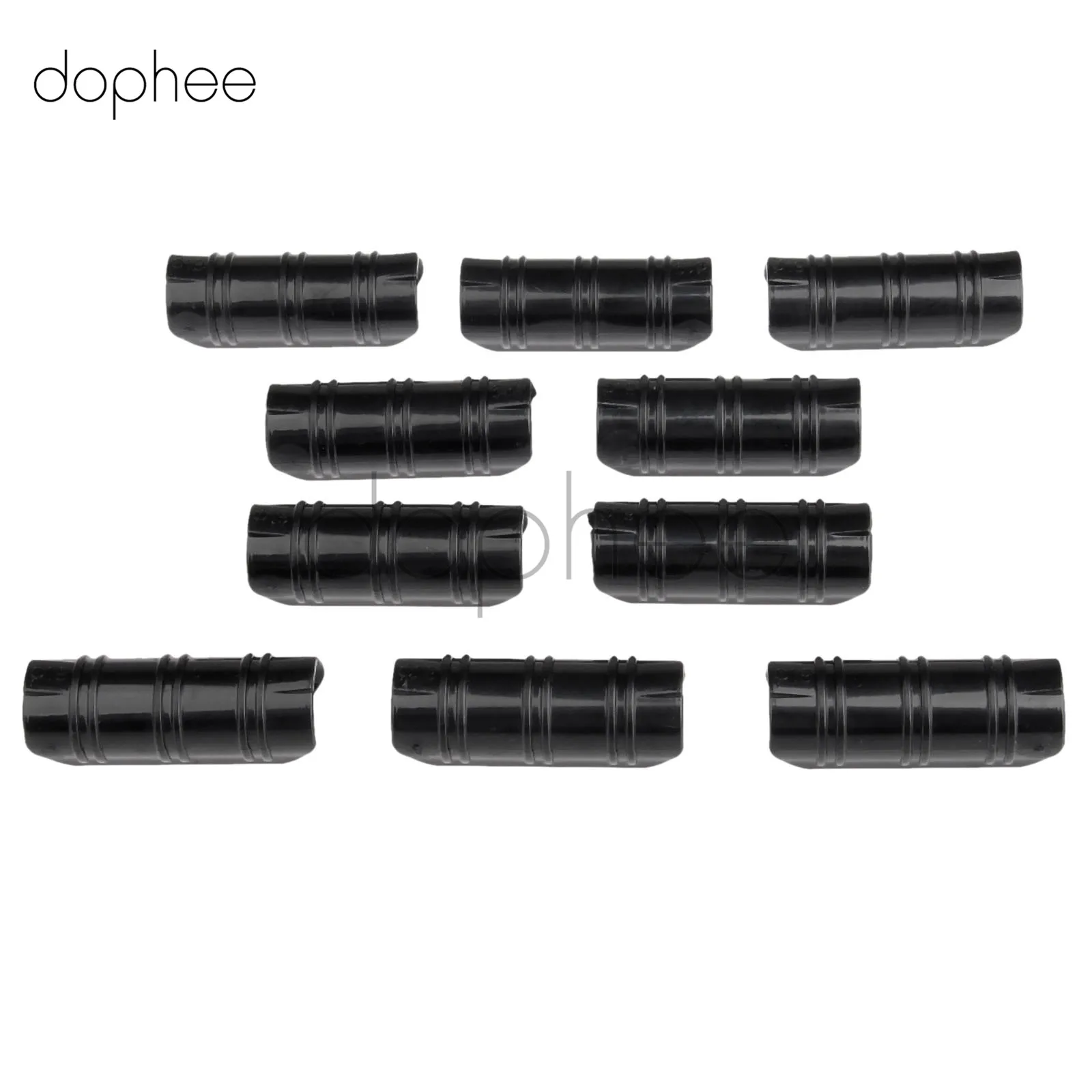 Dophee 10 шт. трубка рамы теплицы и зажим для пленки комплект соединителей 19 мм