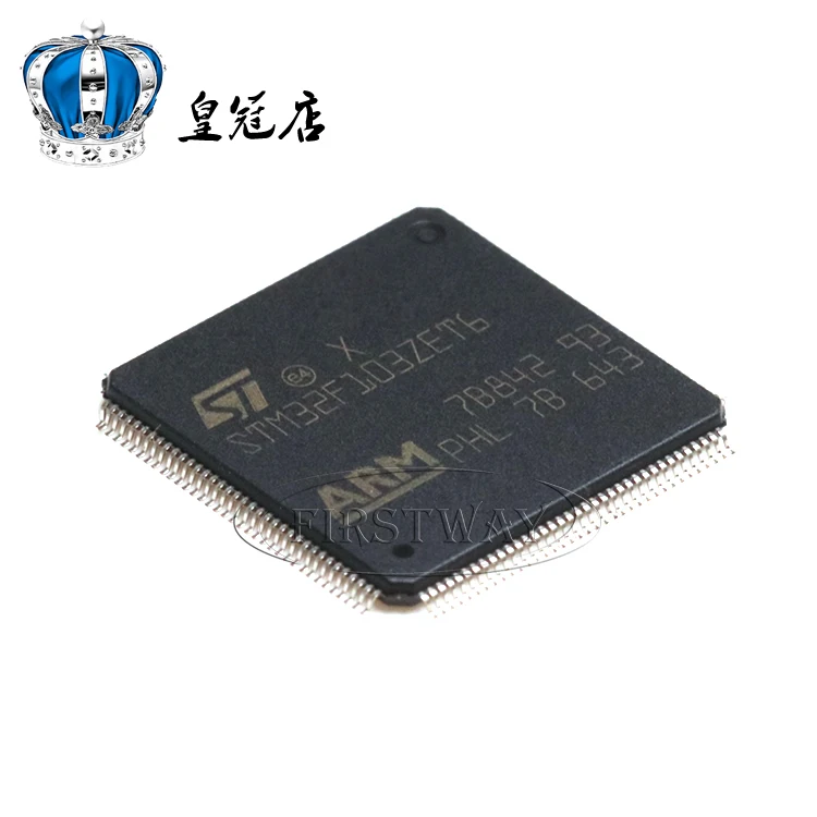 STM32F103ZET6 32Bit CORTEXM3 512K