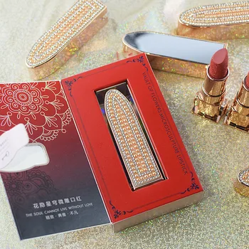 

Newly Shiny Stars Waterproof Lipstick Long Lasting Color Beauty Makeup Lip Cosmetics for Daily Use CLA88
