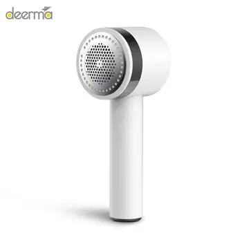 

New Deerma Portable Lint Remover Hair Ball Trimmer Sweater Remover 7000r/min Motor Trimmer Concealed sticky Hair Tube