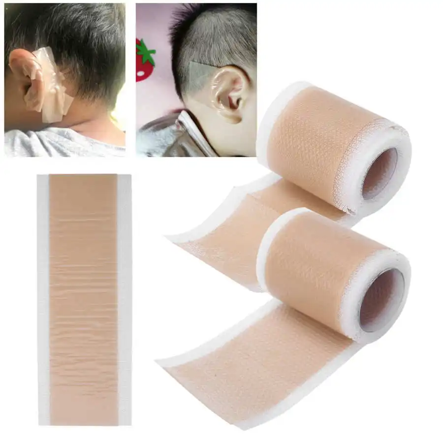 Description Picture 4 of itemSilicone Kids Infant Protruding Ear Patch Stickers Newborn Baby Ear Aesthetic Cosmetic Ear Corrector Ear Care Correction Tape