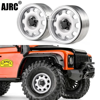 

RC Model 1.9inch Metal Wheel Rim For 1/10 RC Crawler Car Traxxas TRX-4 Defender Bronco TRX-6 D90 D110 jeep Axial Scx10 90046