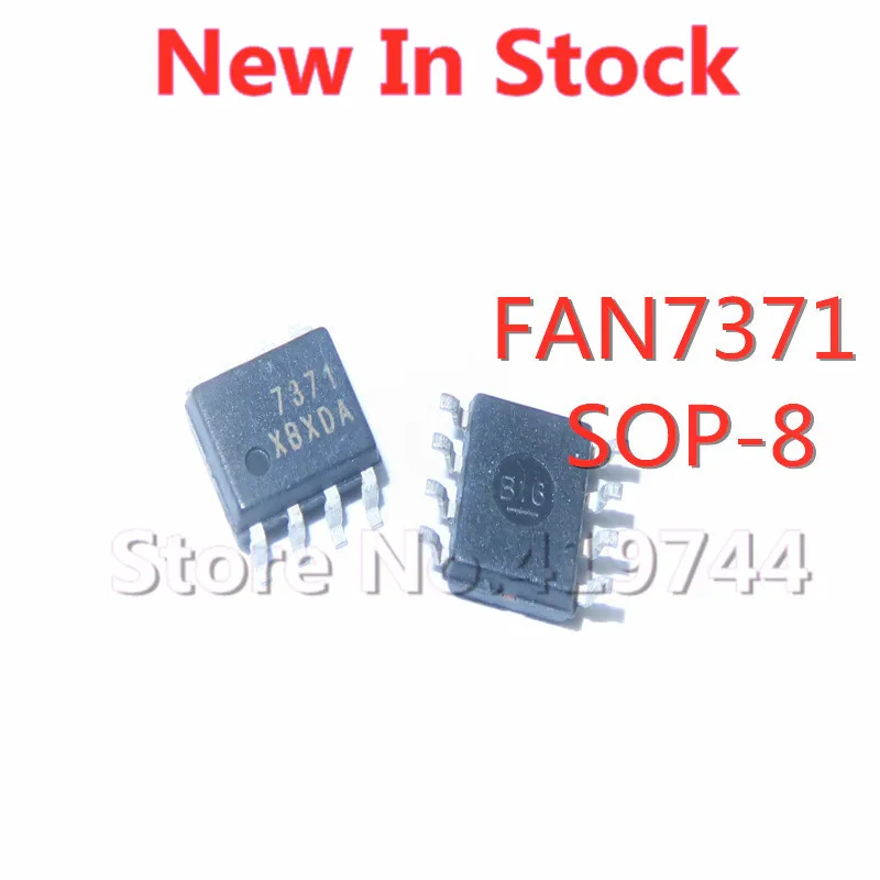 

5PCS/LOT FAN7371 SOP-8 FAN7371MX 7371 LCD power management chip In Stock NEW original IC