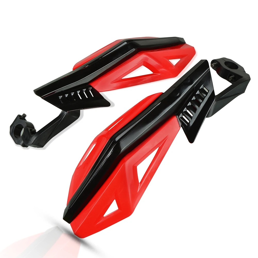 Для Kawasaki KX KLX KFX KDX 65 80 85 125 250 250F 450F 450R 150S мотоциклетные Handguard защита рук защита руля - Цвет: red