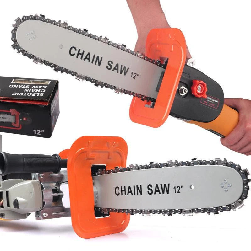 Household Hand-Held No-Installation Woodworking Chain Saw 12/16 