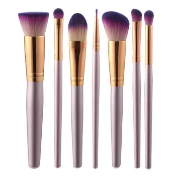 

9pcs Makeup Brush Set Eyeliner Eyelash Eyebrow Brushes Beginner Makeup Tools Make Up Brush Multifunctional Concealer Brush Set
