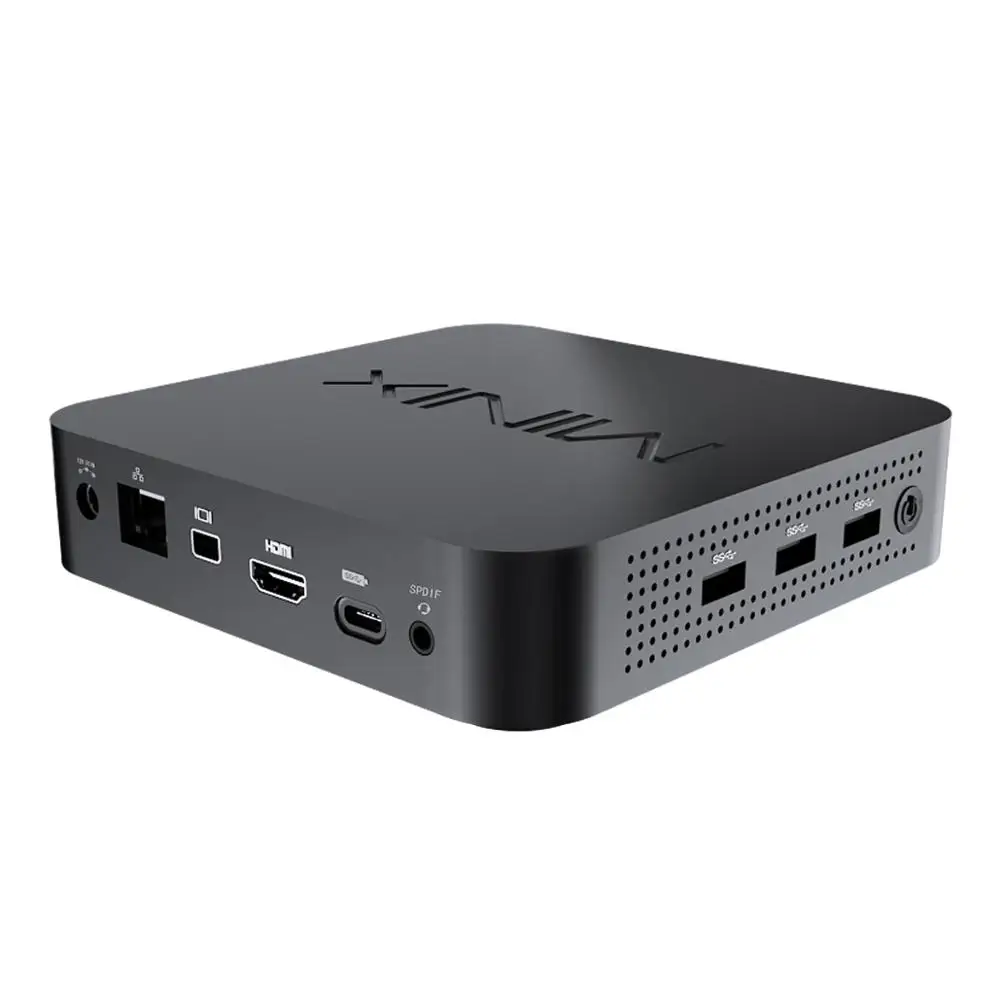 MINIX NEO J50C-4 Official WINDOWS 10 PRO SERIES MINI PC Intel Pentium Silver J5005 DDR4 4GB/64GB HD