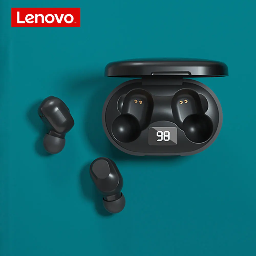 Asli Lenovo TWS Earphone Nirkabel XT91 