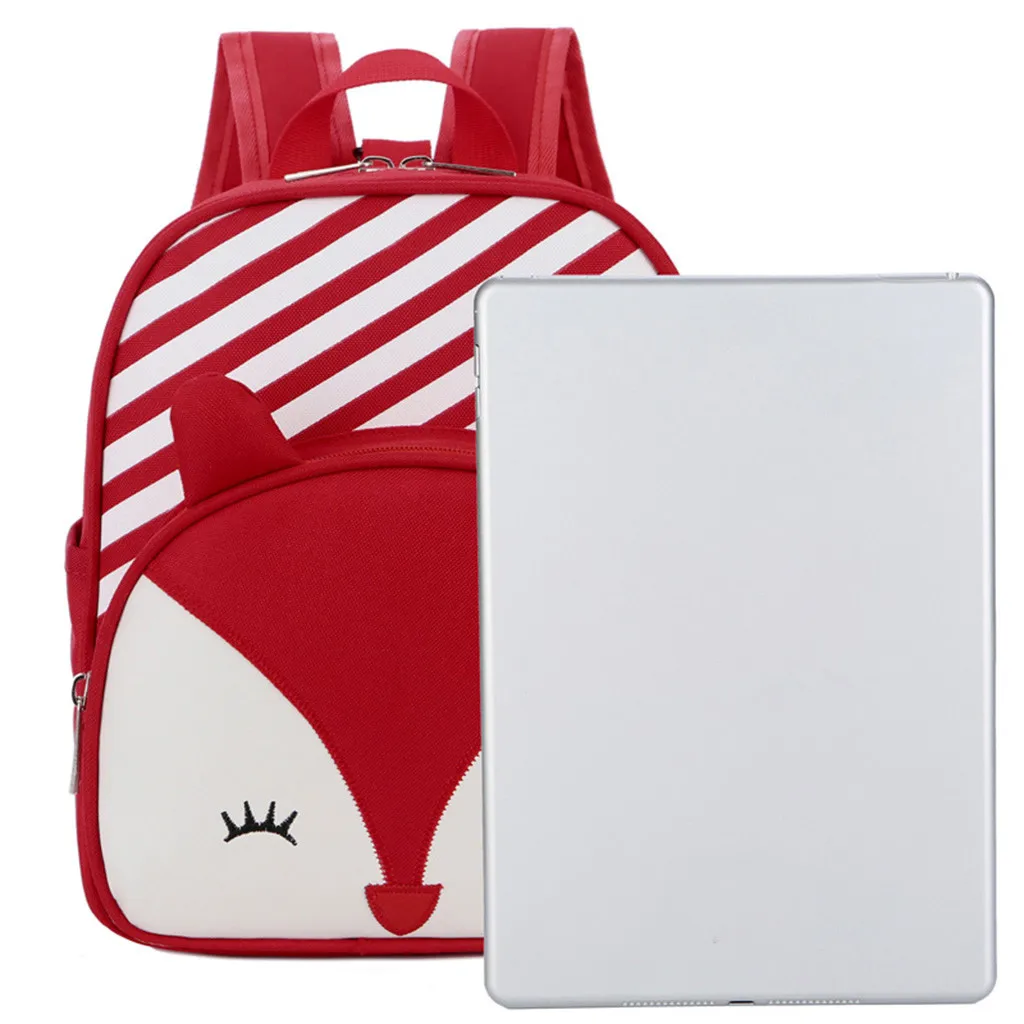 Рюкзак для мальчиков и девочек с изображением Льва поросенка из мультфильма; рюкзак для детей ясельного возраста; Водонепроницаемая школьная сумка#45