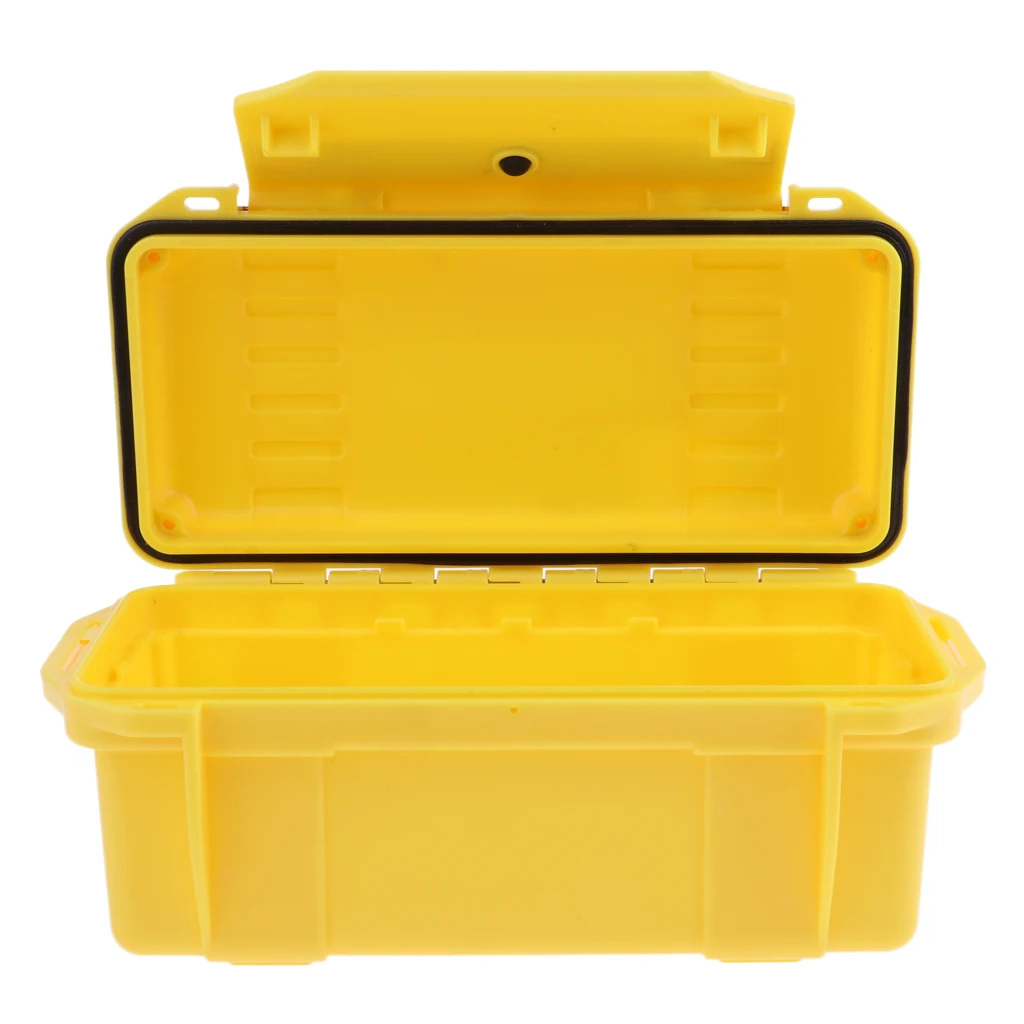 Outdoor Waterproof Shockproof Storage Box Airtight Emergency Dry Box for Camping Hiking